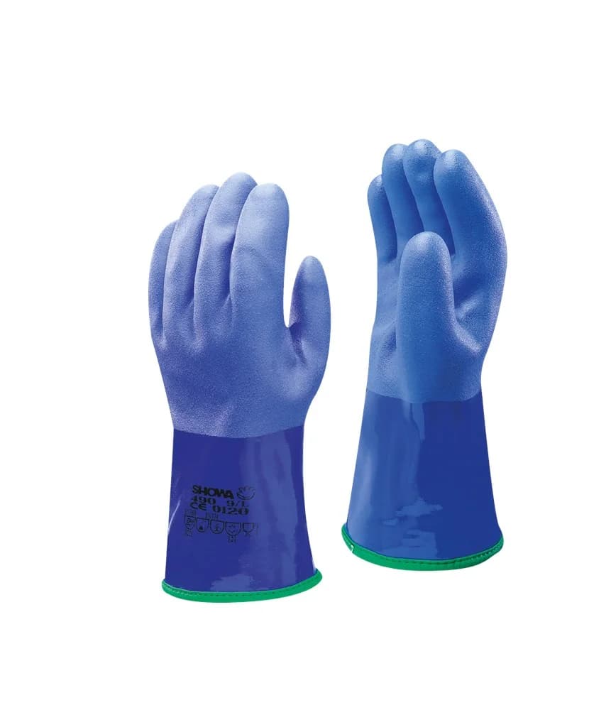 490 Winterhandschoen PVC - productafbeelding