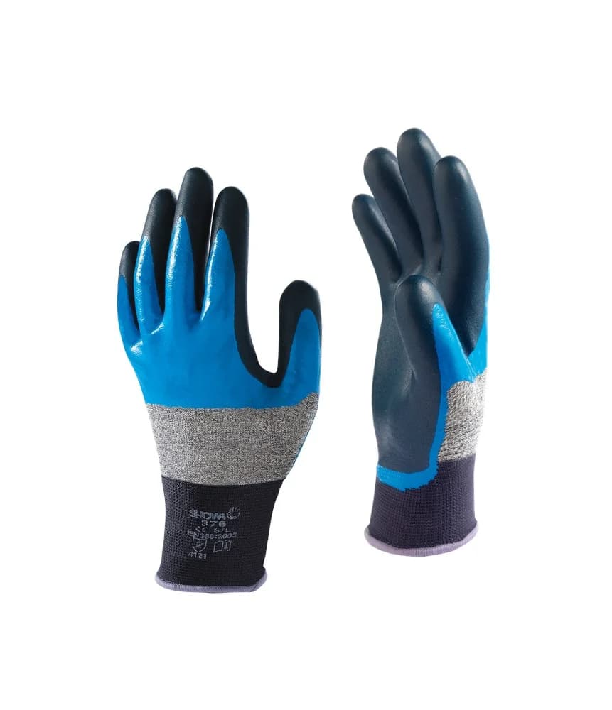 376R Werkhandschoen Nitrile - productafbeelding