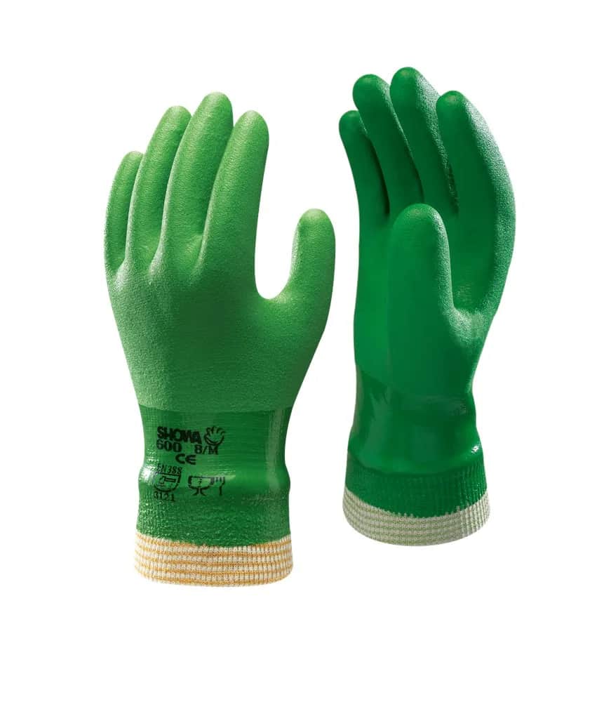 600 Werkhandschoen PVC