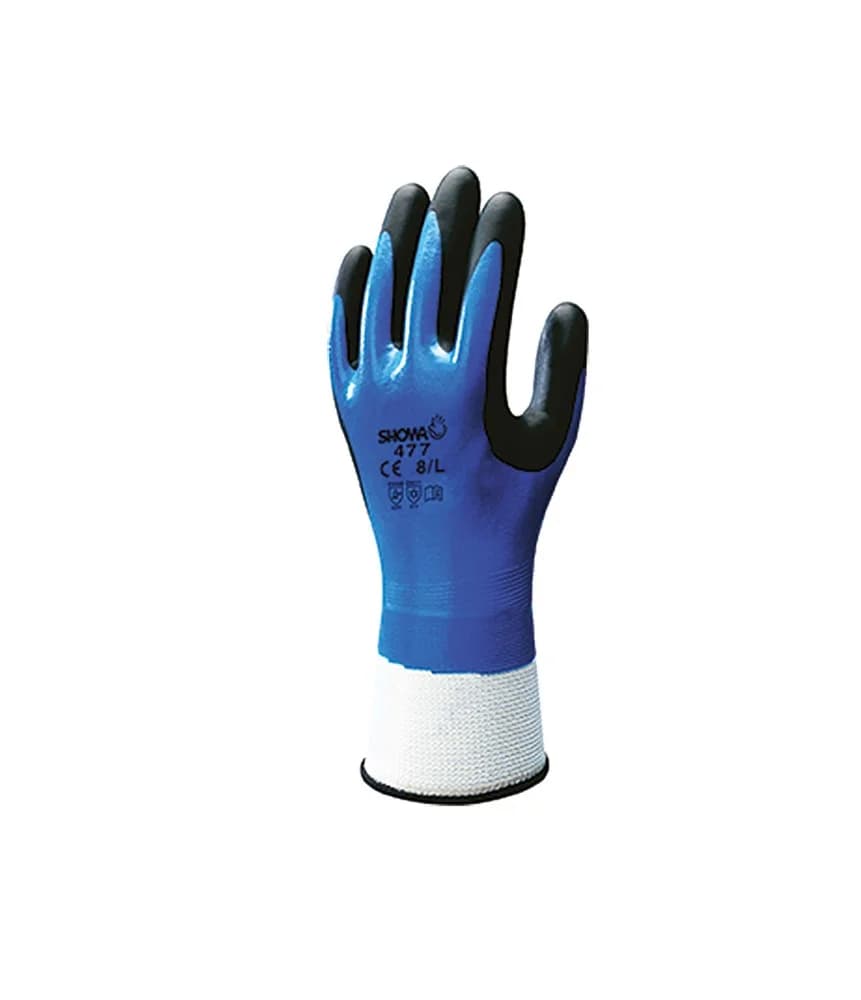 477 Winterhandschoen Nitrile - productafbeelding