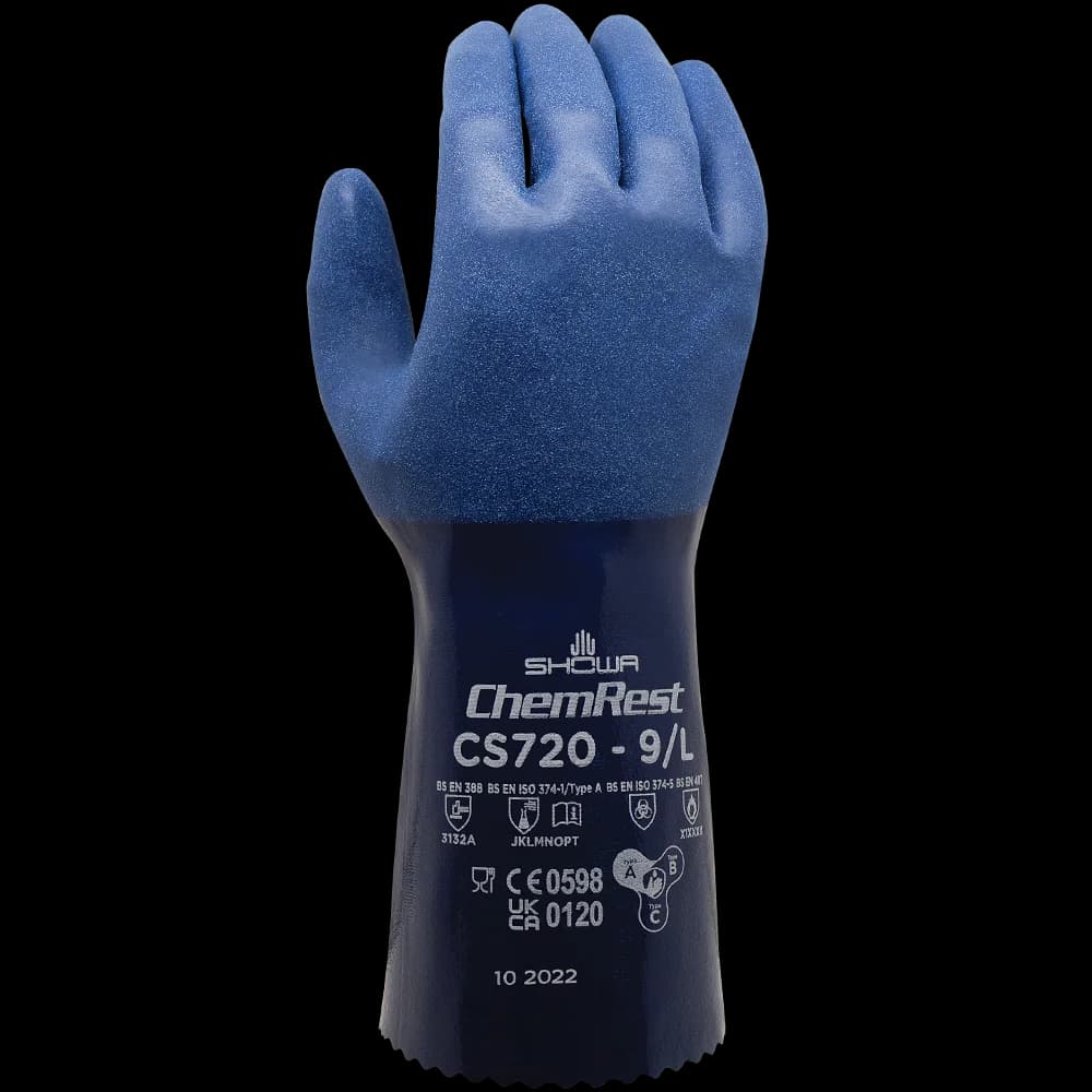 720R Werkhandschoen Nitrile - productafbeelding