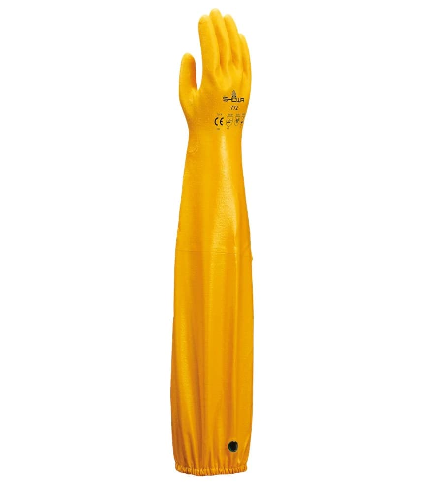 772 Werkhandschoen Nitrile - productafbeelding