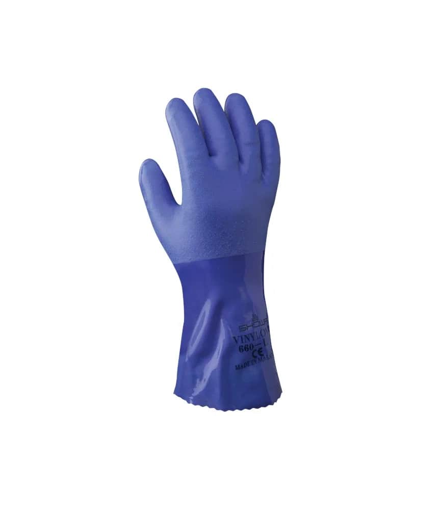 660 Werkhandschoen PVC