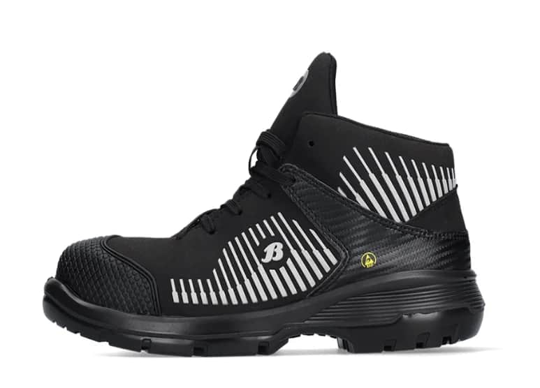 Score Black W hoog S3 Veiligheidsschoen