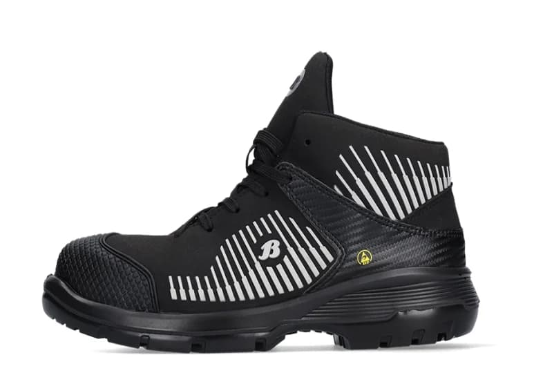 Score Black W hoog S3 Veiligheidsschoen - productafbeelding