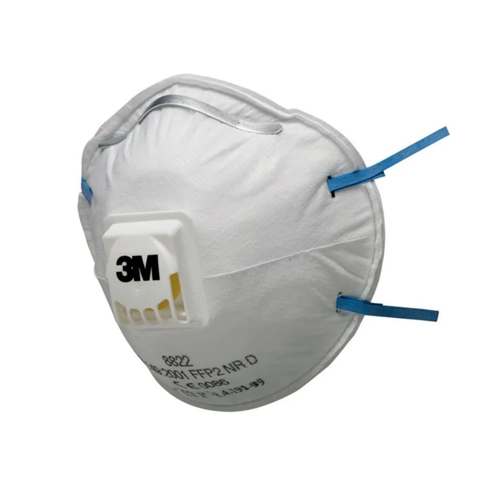 8822 stofmasker FFP2 met ventiel - productafbeelding