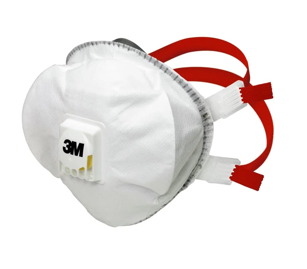 8835+ stofmasker FFP3 met ventiel - productafbeelding