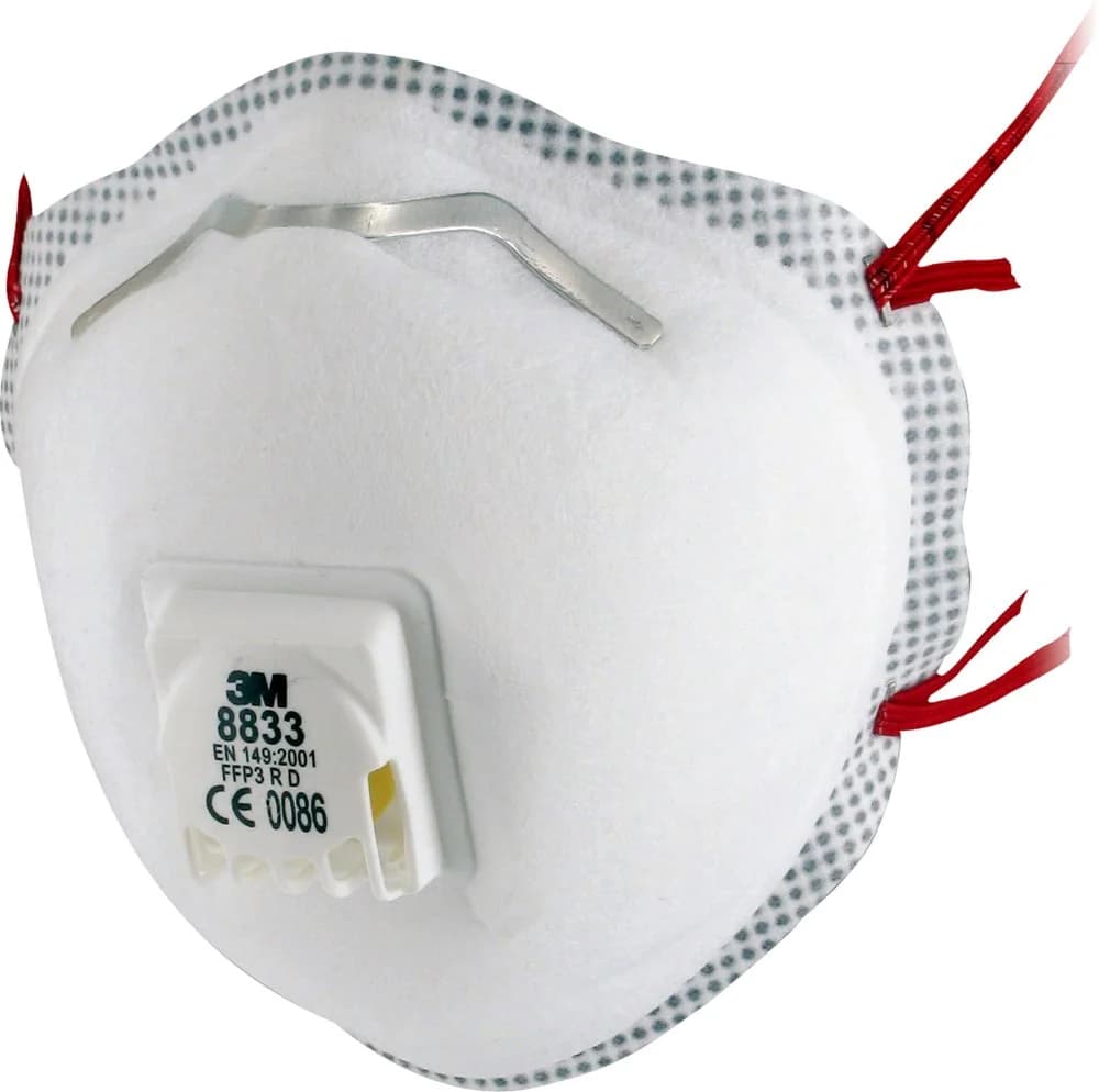 8833 Stofmasker FFP3 met ventiel - productafbeelding