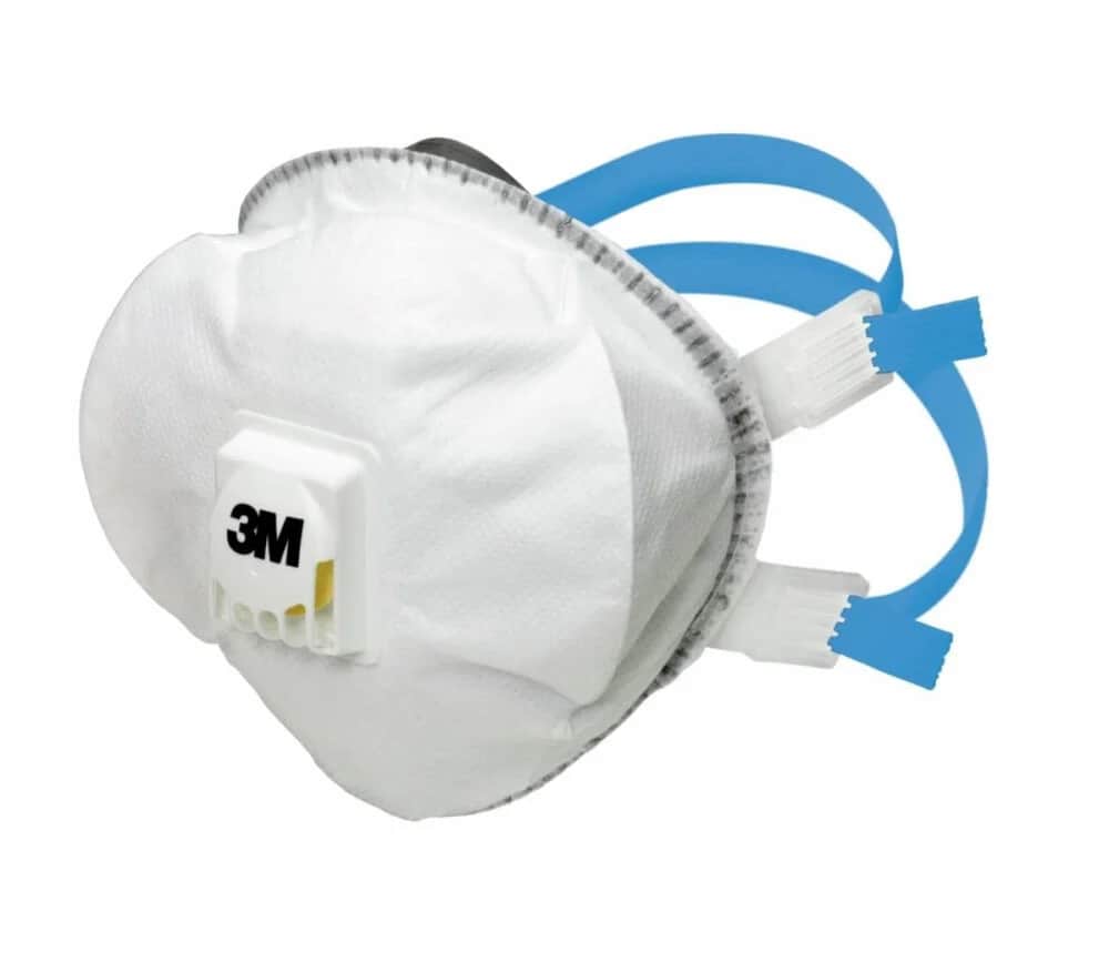 8825+ stofmasker FFP2 met ventiel
