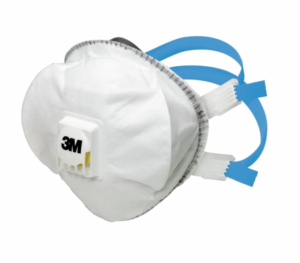8825+ stofmasker FFP2 met ventiel - productafbeelding