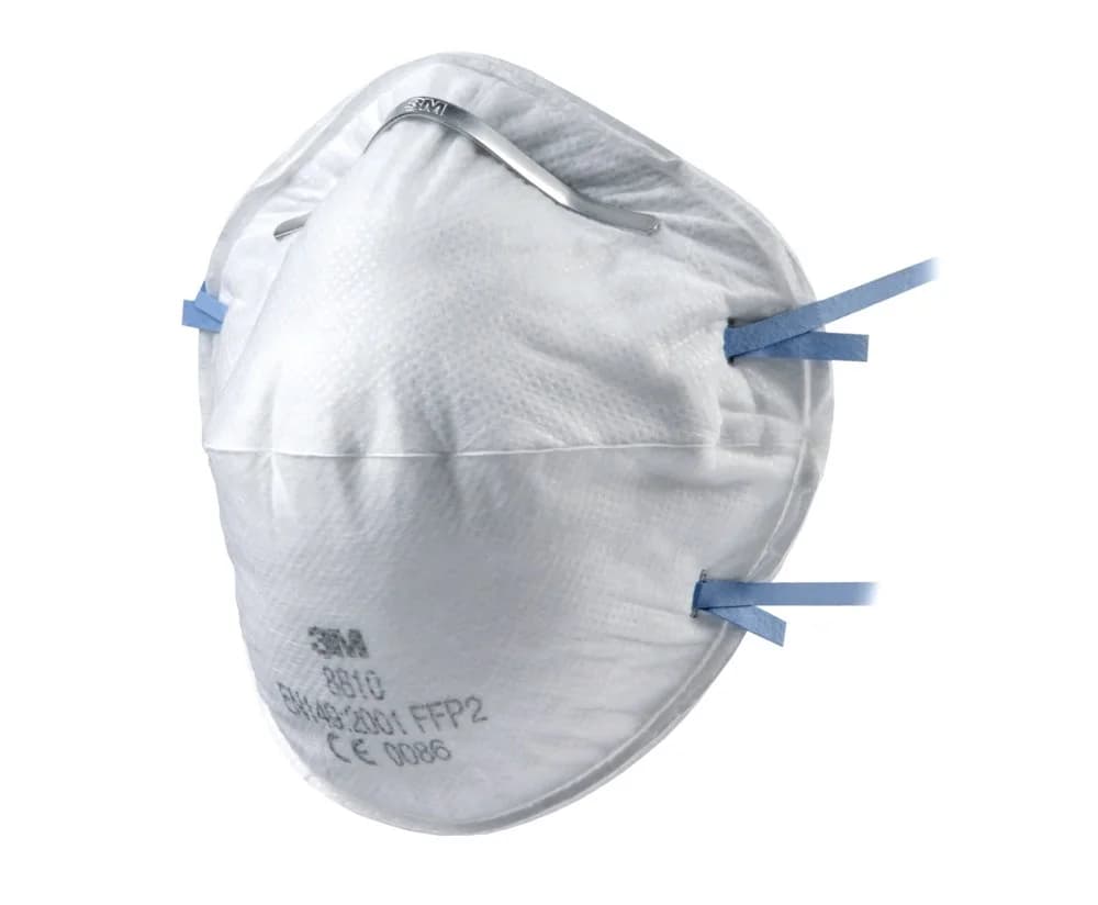 8810 stofmasker FFP2 zonder ventiel - productafbeelding