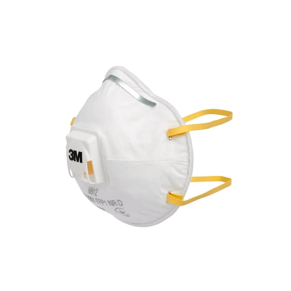 8812 stofmasker FFP1 met ventiel