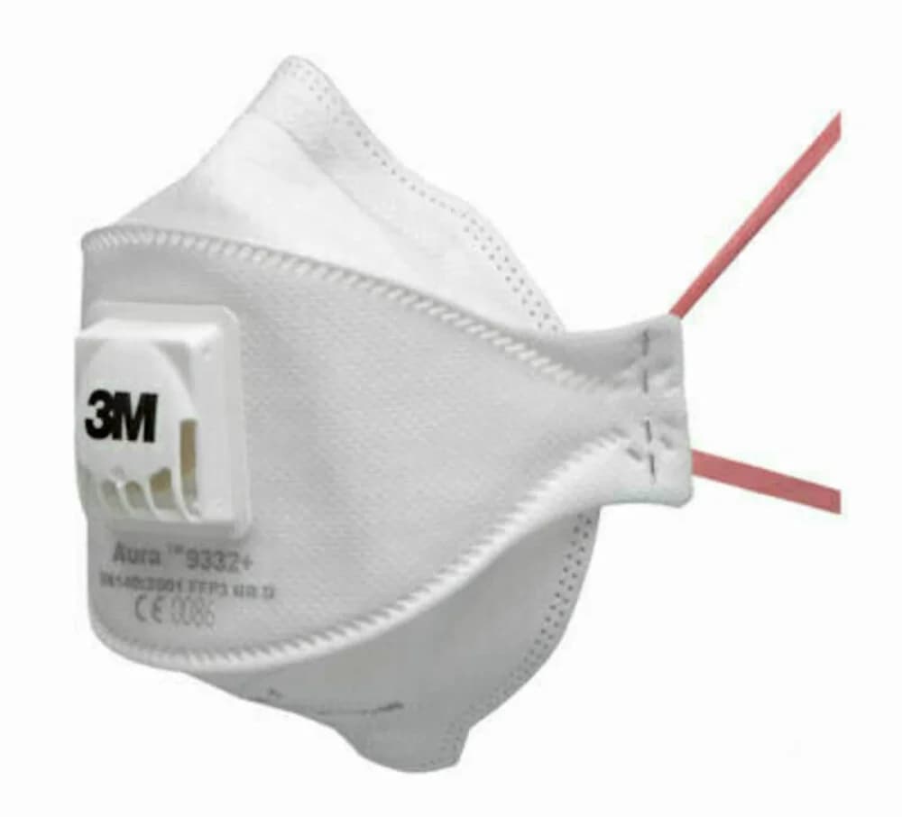 Aura 9332+ masker FFP3+ventiel - productafbeelding