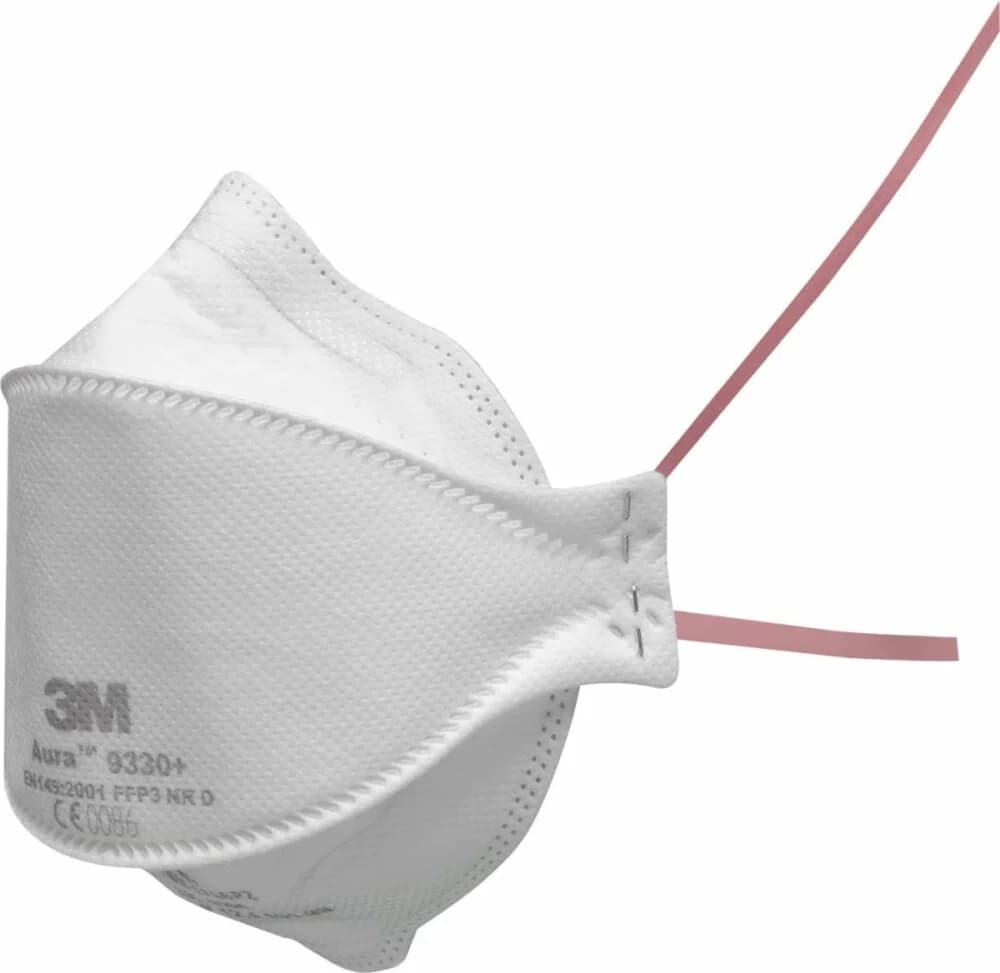 Aura 9330+ stofmasker FFP3/440 - productafbeelding