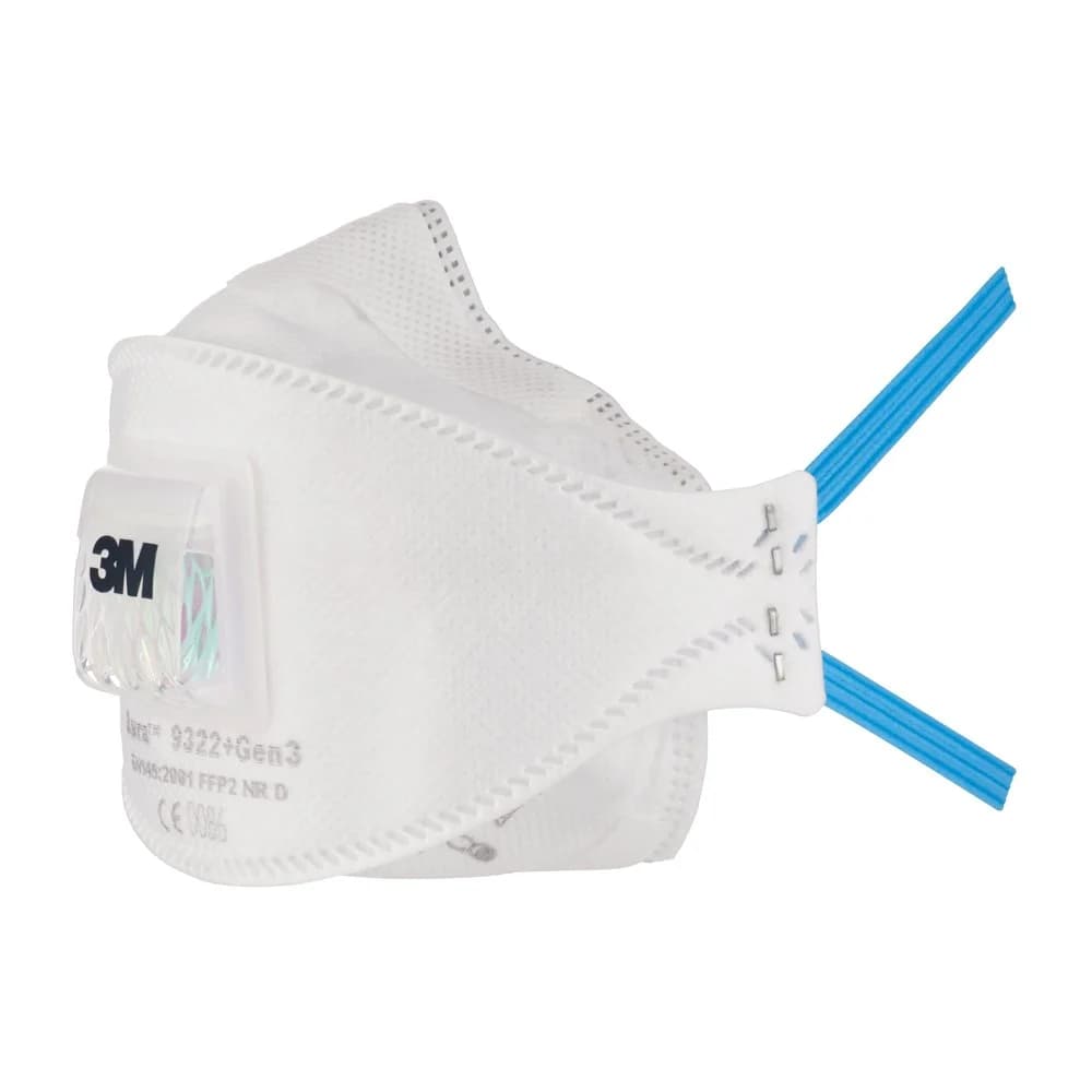Aura 9322+GEN3 masker FFP2 + ventiel - productafbeelding