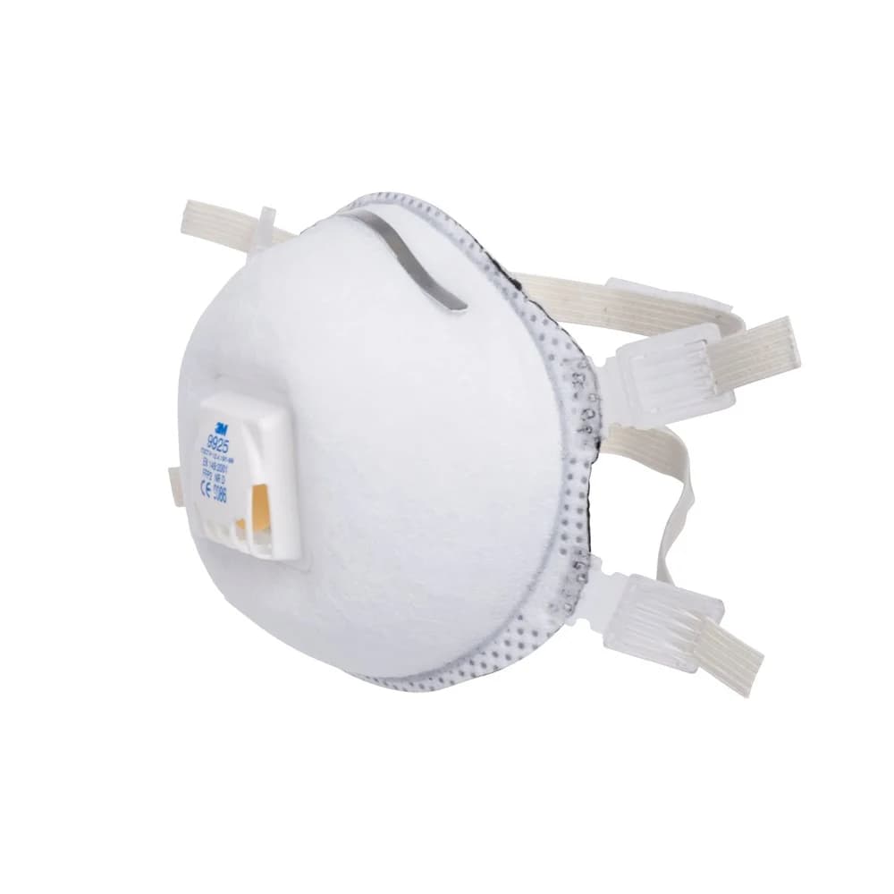 9925 lasrookmasker FFP2 met ventiel - productafbeelding