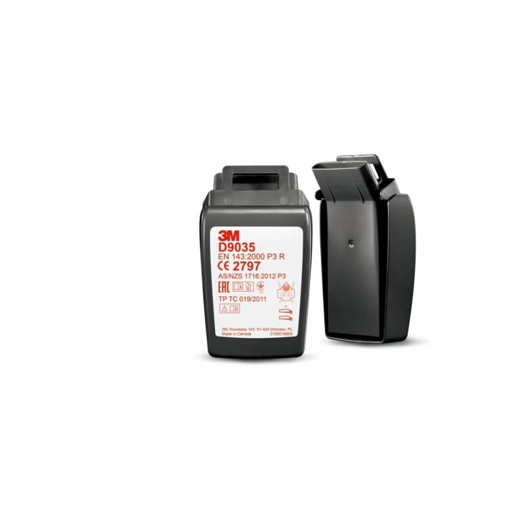 Secure Click™ Stoffilter D9035, P3 R, met kunststof omhulsel - productafbeelding