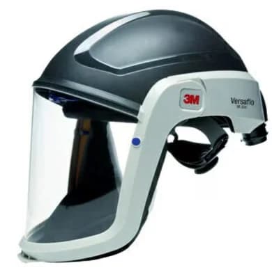 3M M-306 helm met gelaatsafdichting - productafbeelding