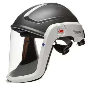 3M M-307 helm met gelaatsafdichting brw.