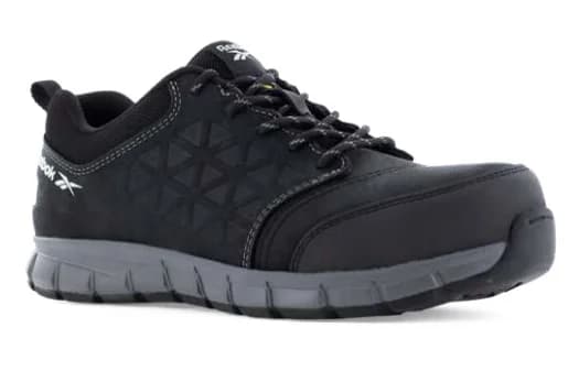 Reebok Schoen 1036 Light S3 Low Blck - productafbeelding