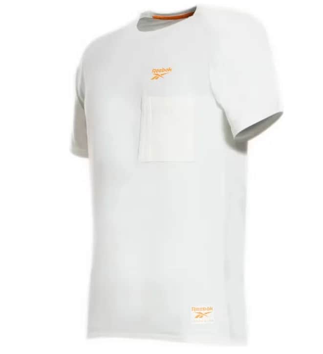 Reebok Knit T-shirt 003 Lockup Wit