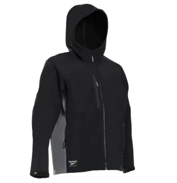 Reebok Softshell Jack 004 Zwart