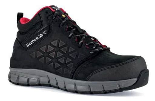 Reebok Schoen 1037 Light S3 High Blck