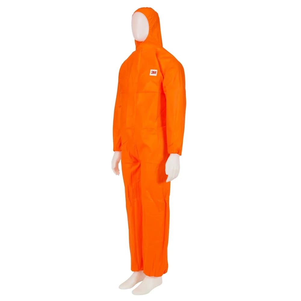 4515 Beschermende overall oranje, 3XL - productafbeelding