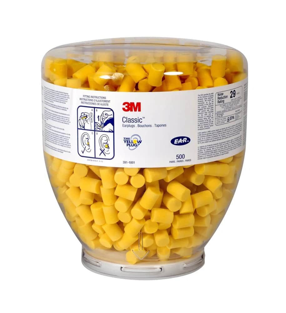 E·A·R Classic dispenser vulling 500pr