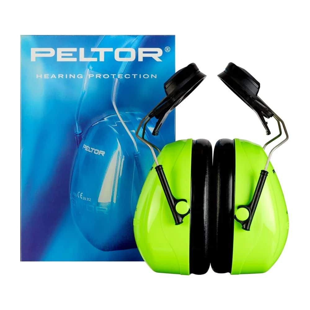 Peltor Optime II kap Hi-Viz tbv helm