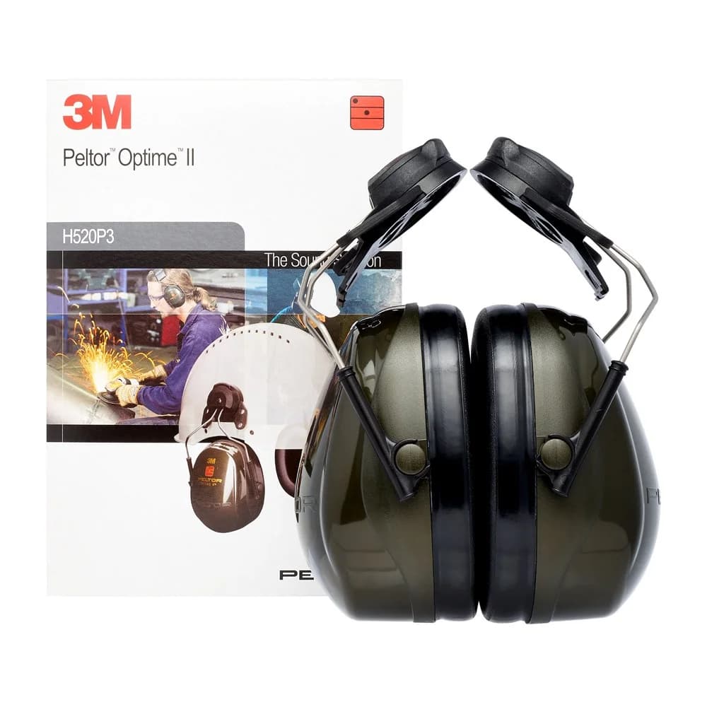 3M Peltor Optime II gehoorkap tbv helm - productafbeelding