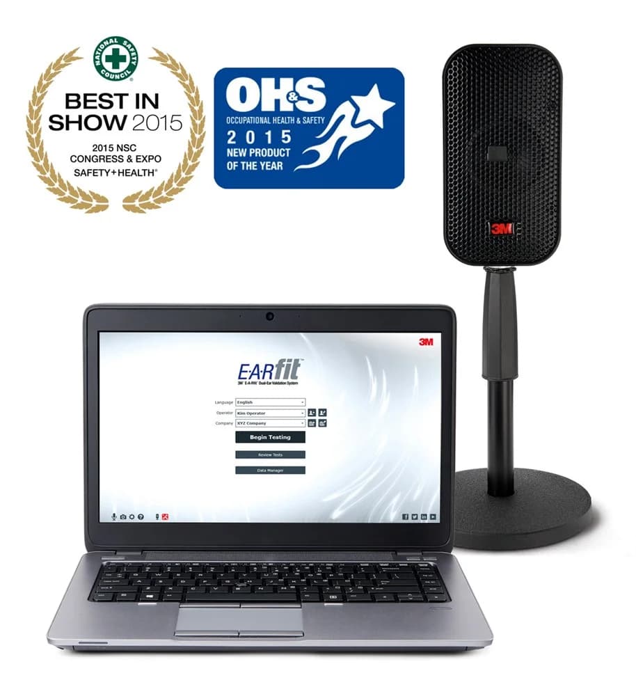 E-A-Rfit Dual-Ear Validatiesysteem - productafbeelding