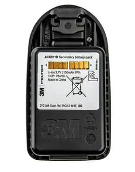 3M Peltor ACK081B/1 Opl. LI-ION-batterij - productafbeelding