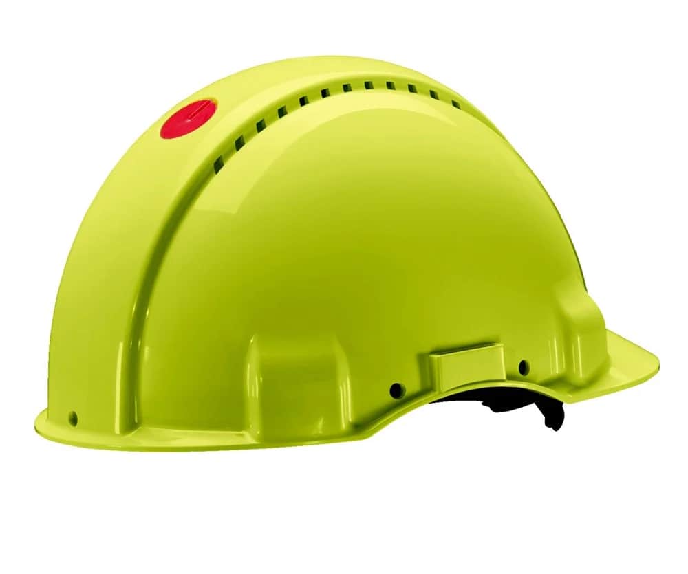 Peltor G3000NUV helm Hi-Viz draaiknop