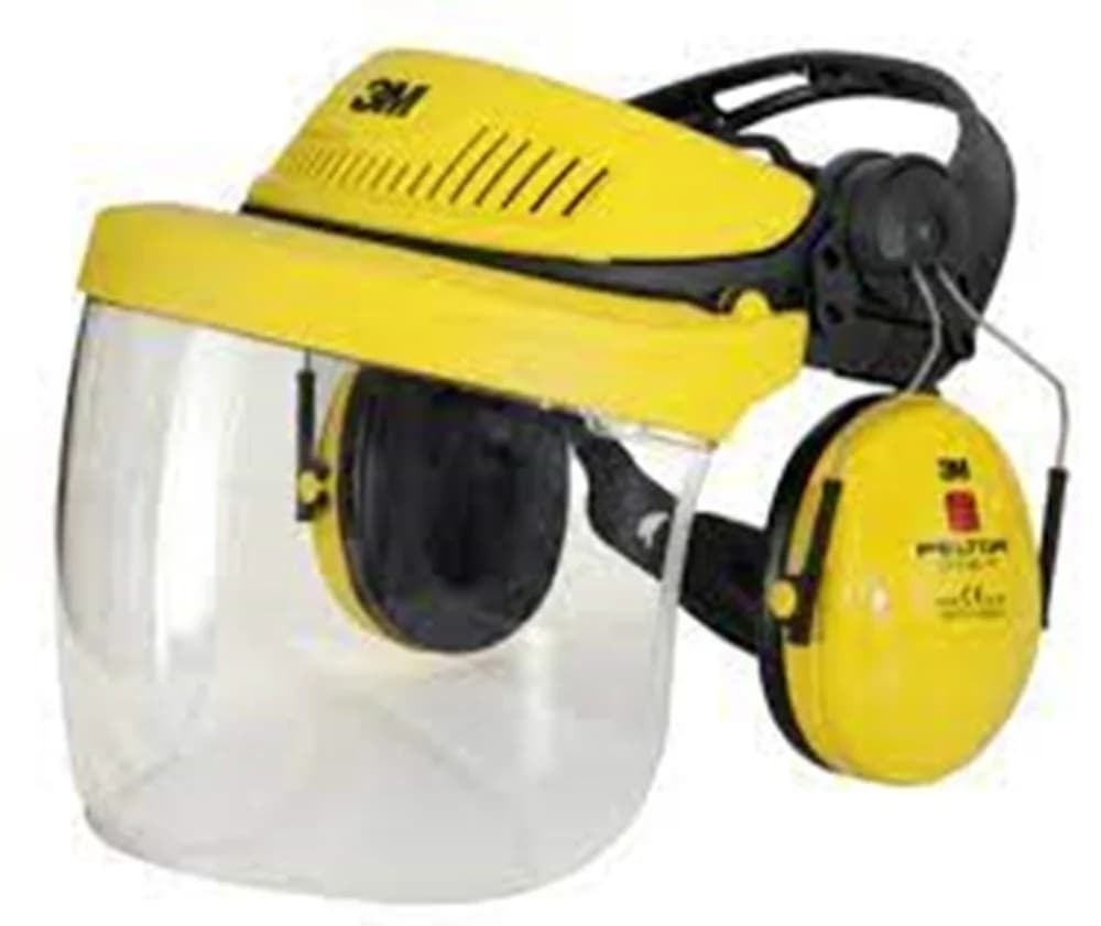 Peltor G500V5FG Gehoorkap met vizier - productafbeelding