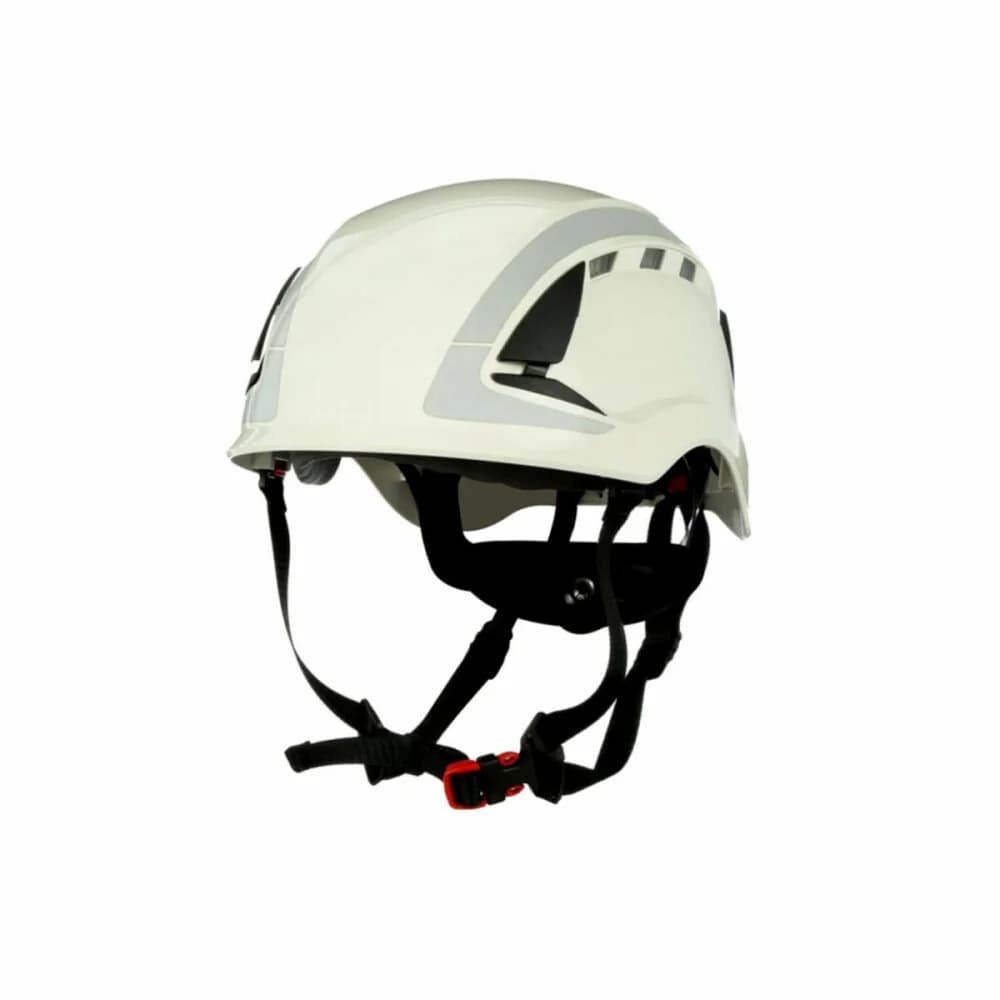 X5001V-CE SecureFit helm gev. wit - productafbeelding