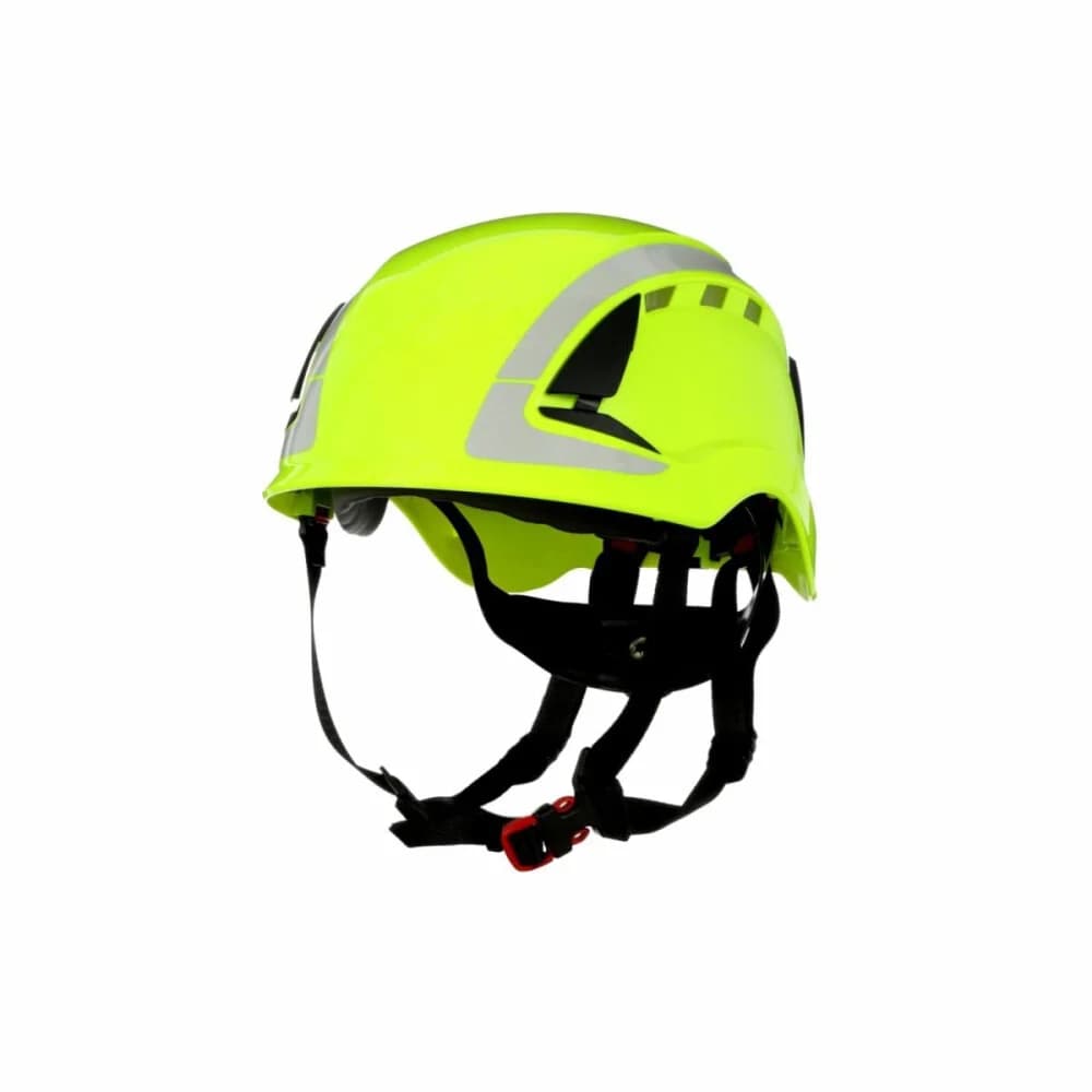 X5014V-CE SecureFit helm gev. neon - productafbeelding