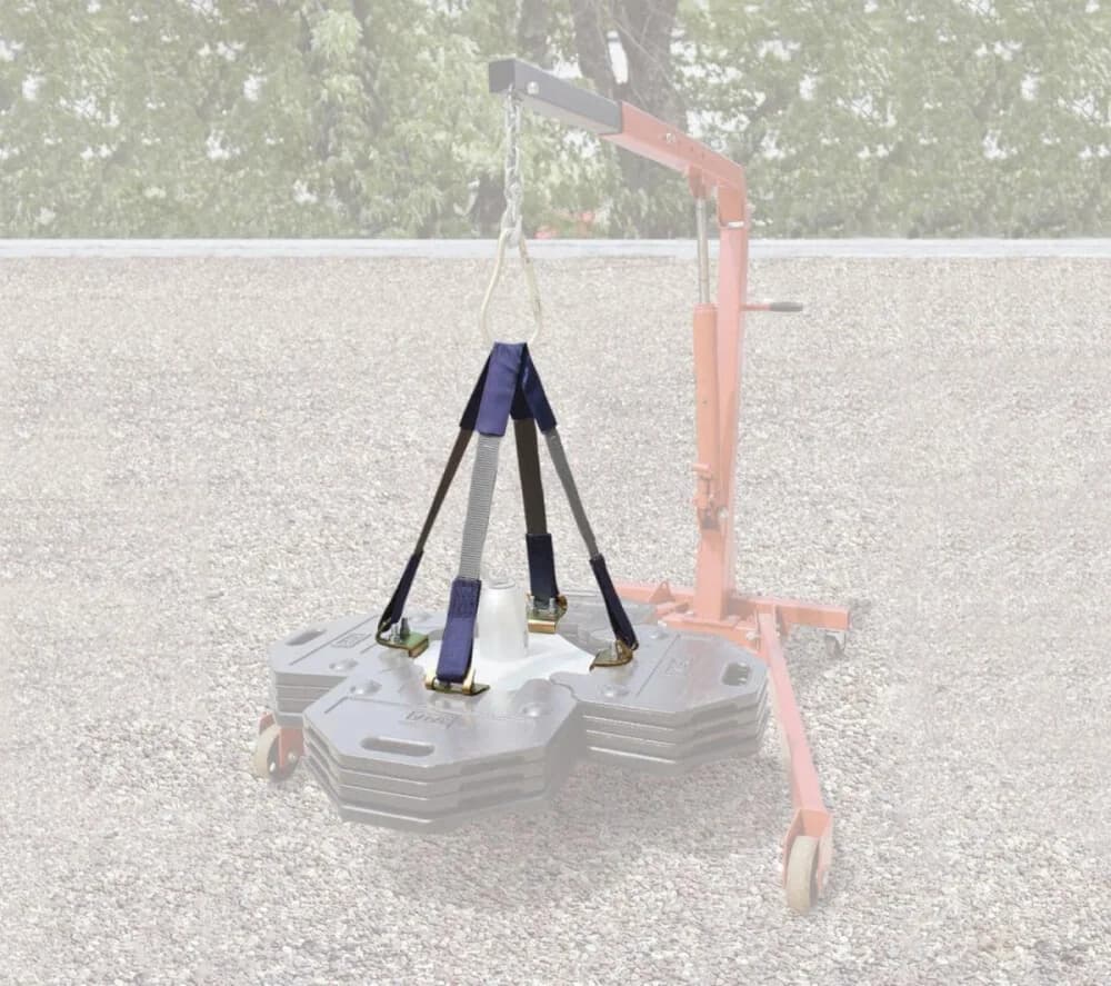 DBI-SALA Contragewicht-anker 2100180 - productafbeelding