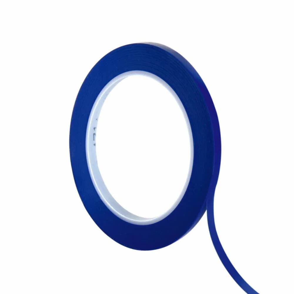 06405A Vinyl Tape indigo 6 mm x 33 m - productafbeelding