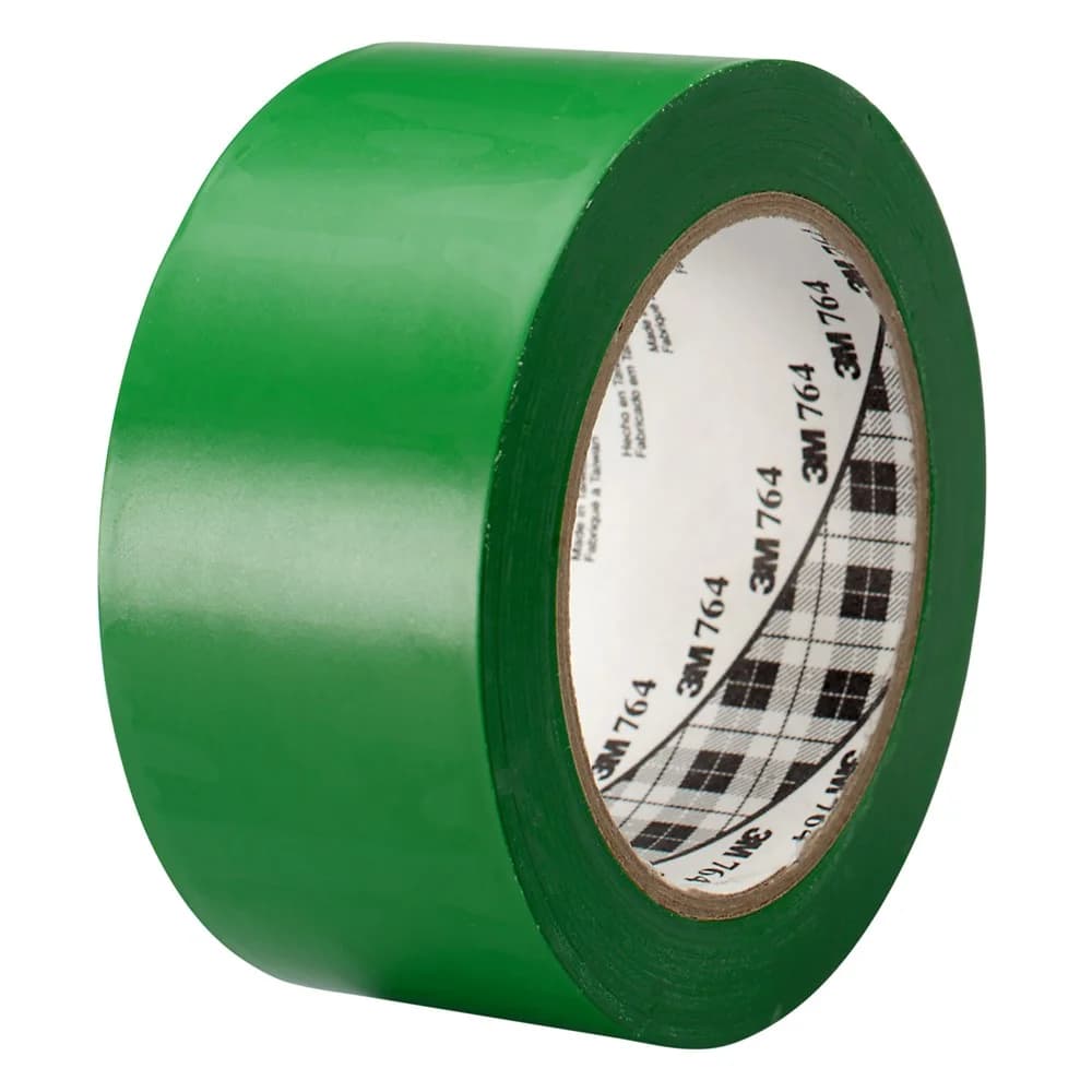 764 Vinyl Tape groen 50 mm x 33 m - productafbeelding
