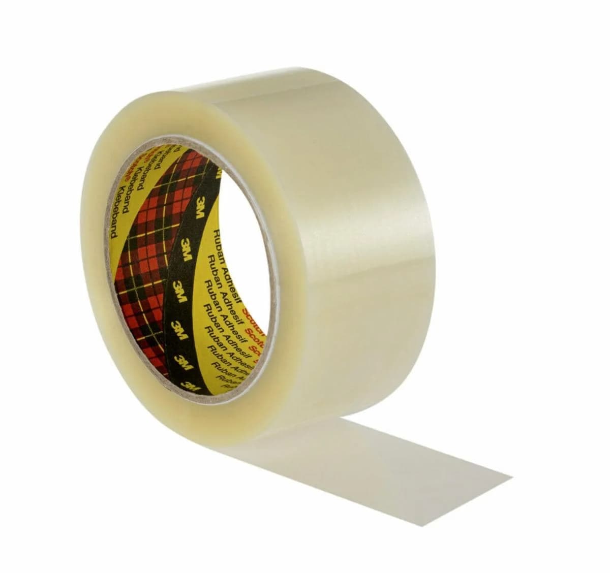 Scotch dozensluittape 3739 75mm x 66m - productafbeelding