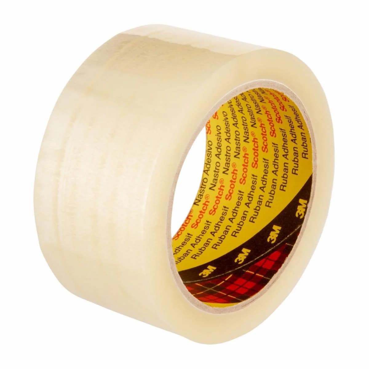 Scotch dozensluittape 371 75mm x 66m - productafbeelding