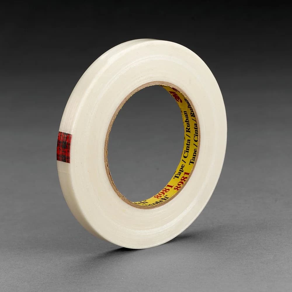 898125 Tape 8981 helder 25mmx50m - productafbeelding