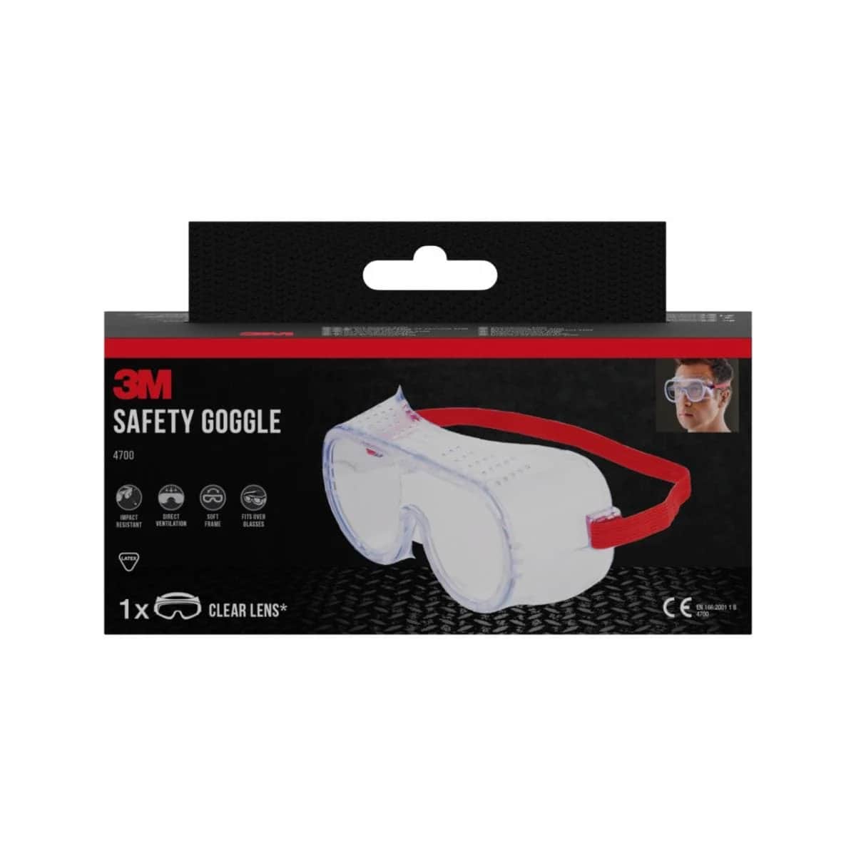 4700-1 Classic Ruimzichtbril helder