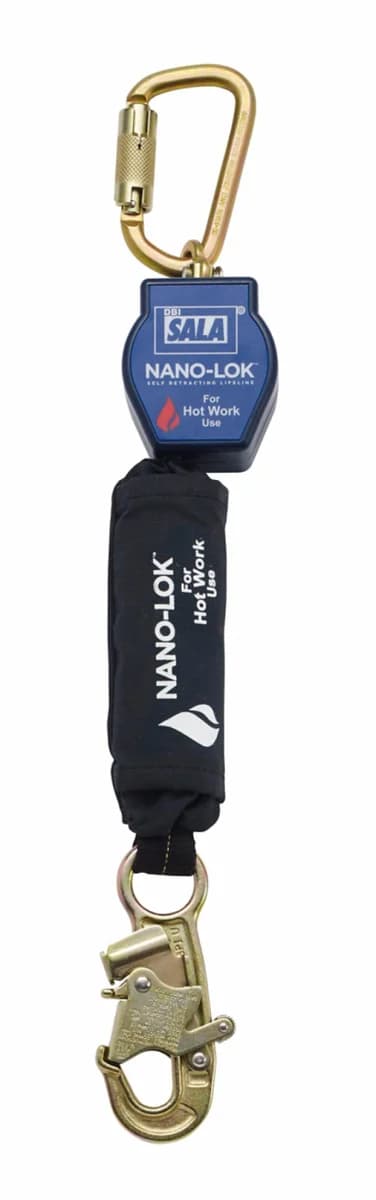 DBI-SALA 3101523 Karabijnhaak + lijn - productafbeelding