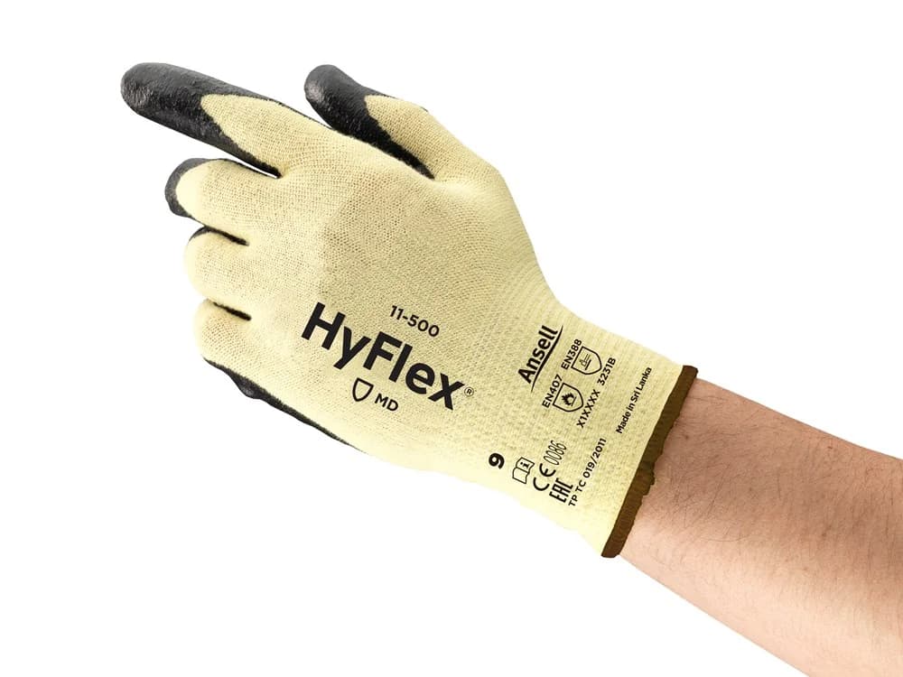 HyFlex 11-500 werkhandschoen - productafbeelding
