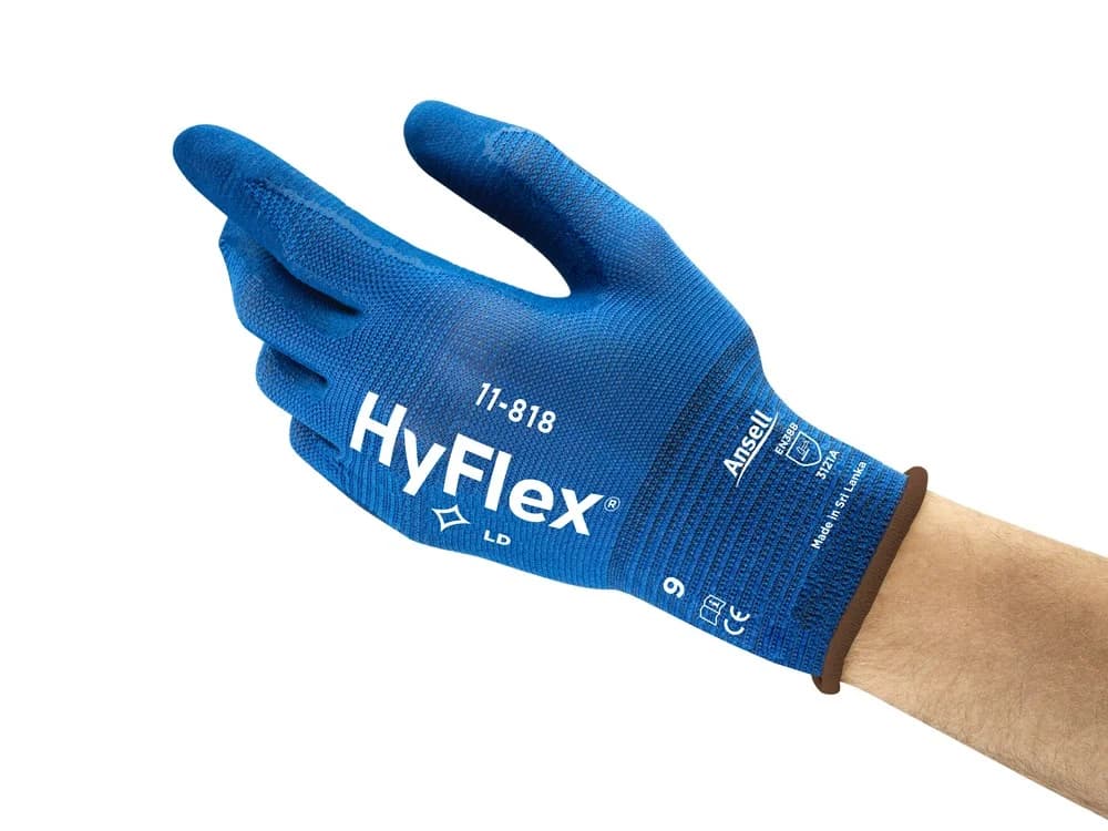 HyFlex 11-818 werkhandschoen - productafbeelding
