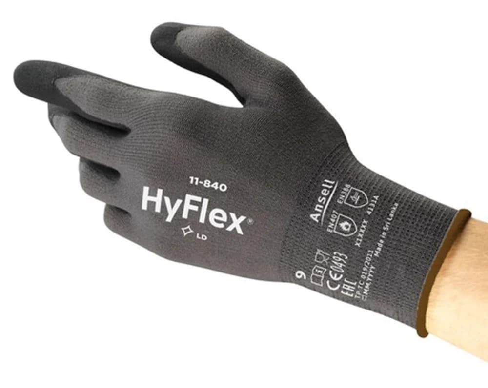 HyFlex 11-840 werkhandschoen - productafbeelding