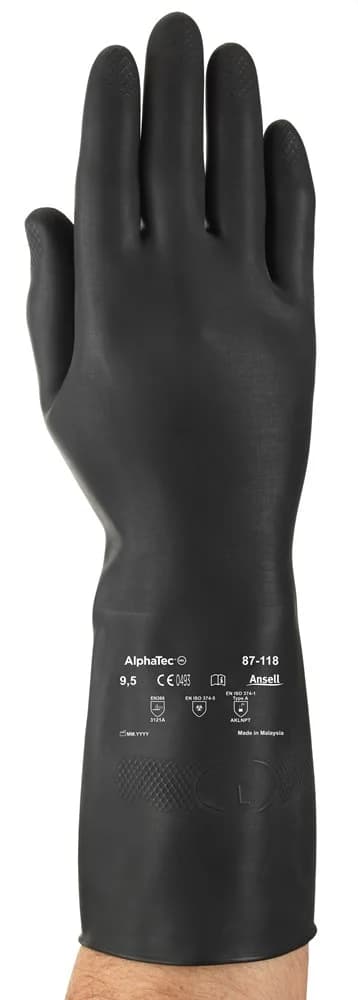 AlphaTec 87-118 werkhandschoen - productafbeelding