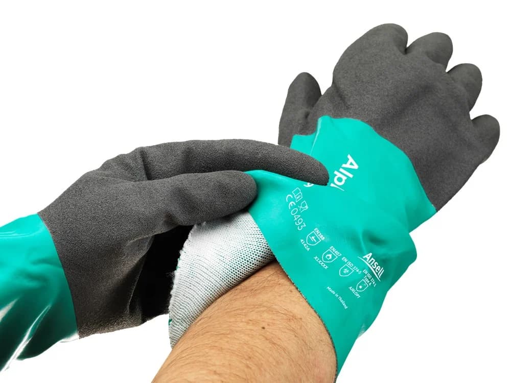 AlphaTec 58-535W werkhandschoen - productafbeelding